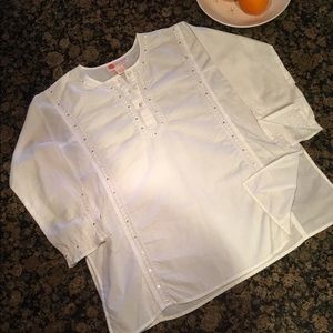 Authentic Indian embroidered tunic
